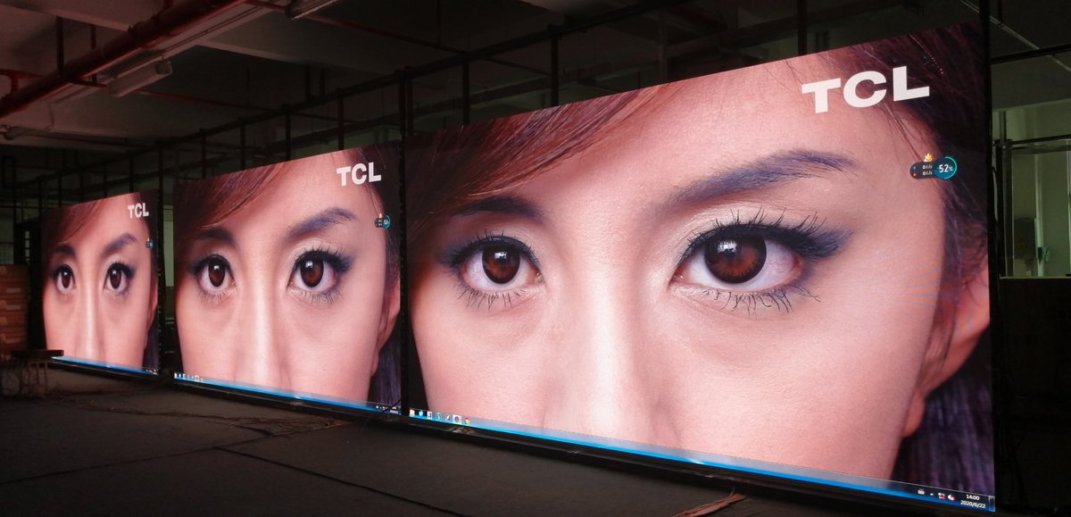 LedTracy's tweet photo. P1.9 indoor fixed Led screen

High refresh rate and good performance

#sign #leddesign #digitalwall #indoorleddisplay #indoorledscreen #fixedledscreen #fixedscreen #billboards #billboard #events #eventsplannerdr #LED디스플레이 #Ledscherm #ledэкраны #LEDpantaila https://t.co/bEeNR1NmBQ