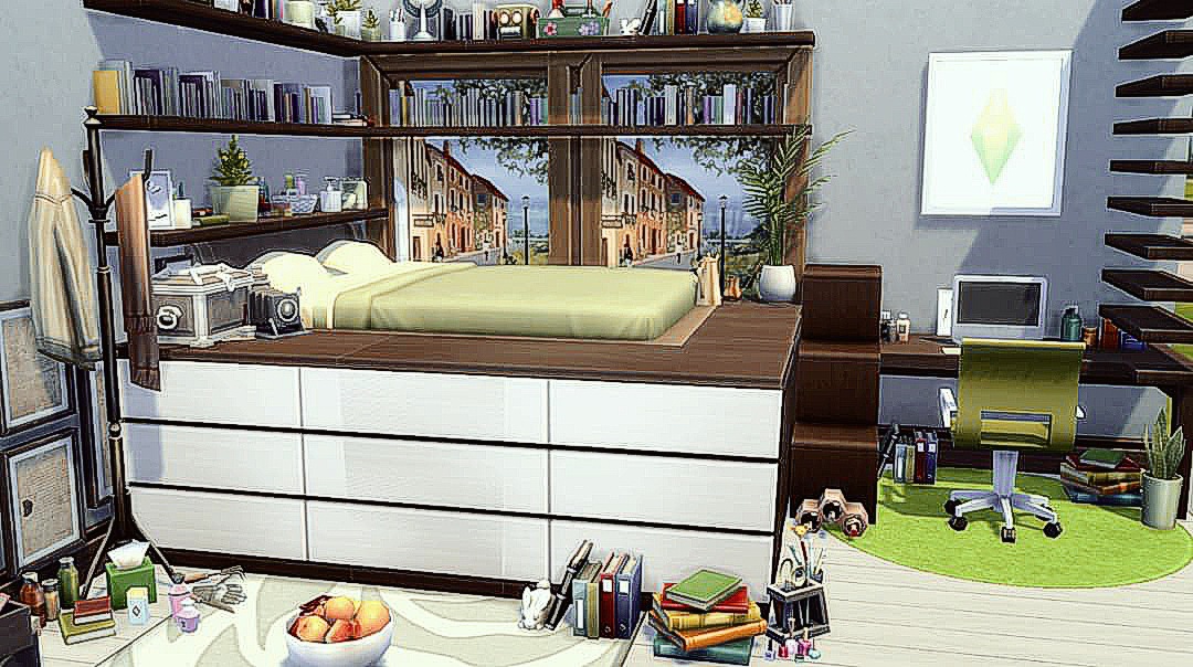 Basegame Bedroom
●NOCC●
My #simsgallery foxxywoww
#diesims4 #diesims #showusyourbuilds #simsspeedbuild #sims4 #sims4nocc #cozy #clutter #simscreation #homedecor #picoftheday #details #origin #gamer #gamergirl #sims4build #simstagram #sims #sims4life #sims4 #thesims #thesims4
