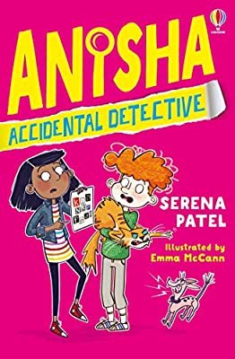 🥳FLASH #GIVEAWAY!🥳 Today we have a copy of 'Anisha: Accidental Detective' by @SerenaKPatel and @cooliobeanz to #giveaway! @Usborne Just... 💫RT/Follow 💫Tag some friends and tell them about #TheRealm 🌟UK only. Ends tonight (26.6.20) at midnight!