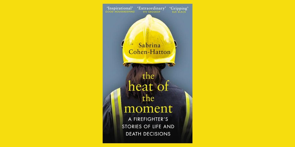 firefighters999's tweet photo. We were delighted to welcome Sabrina Cohen-Hatton, CFO for West Sussex, to Shout!Podcast this week, to talk about mental health. To win a signed copy of her book, simply check out episode 3 &amp; share this post. Oh, &amp; please leave a review. 

Enjoy the show: https://t.co/uu3KwgJaBj https://t.co/R2X1ZcGJs2