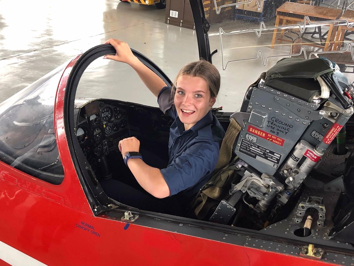 In the ATC, Cadets will be given lots of opportunities to go on different camps and visit active RAF bases, this can present them the chances for new and exciting experiences.
Like when our cadets were on a camp at RAF Shawbury they got this opportunity...