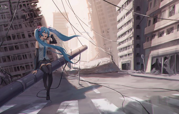 終末の歌姫
#初音ミク 