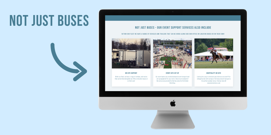 Commbus's tweet photo. Did you knowโฆat Commbus we are not just buses! ๐ฎ Take a look at what else we can do on our new website > https://t.co/qqbULTs6CT #commbus #launch #newwebsite #promobus #promotionalservice #branding #brandawareness #brandingstrategy #brandinginspiration #marketing https://t.co/dQWDrdIDyy