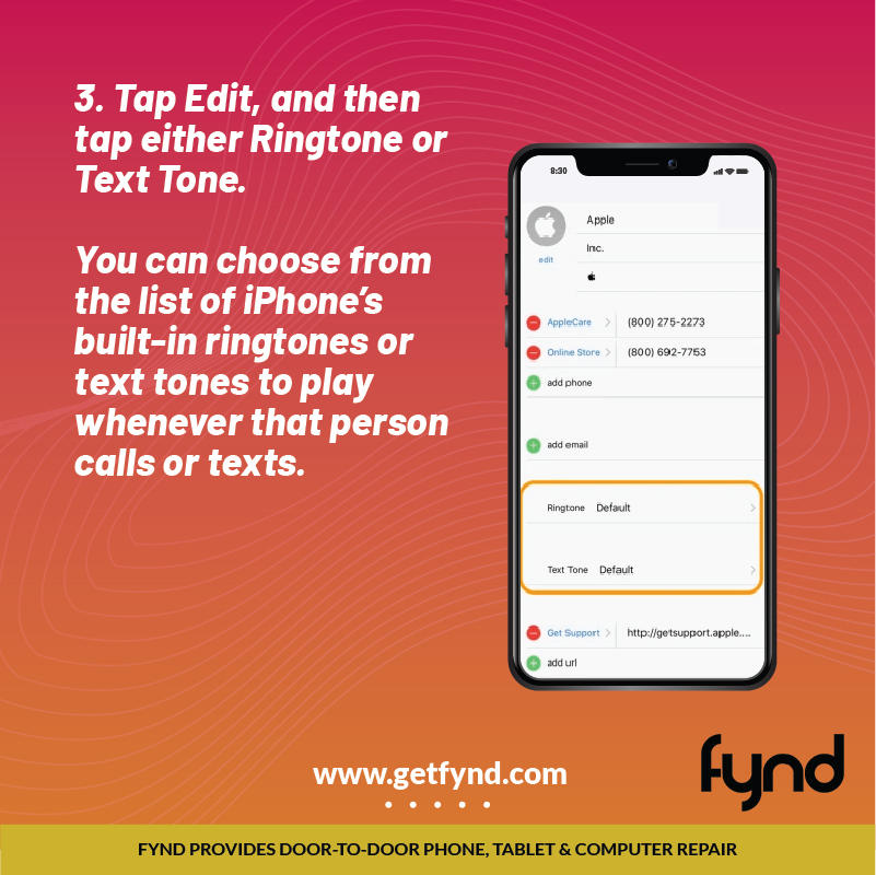 getfynd's tweet photo. Create custom alerts in your iPhone #iphonetips #iphonetricks #customalert https://t.co/255dvC0aH4