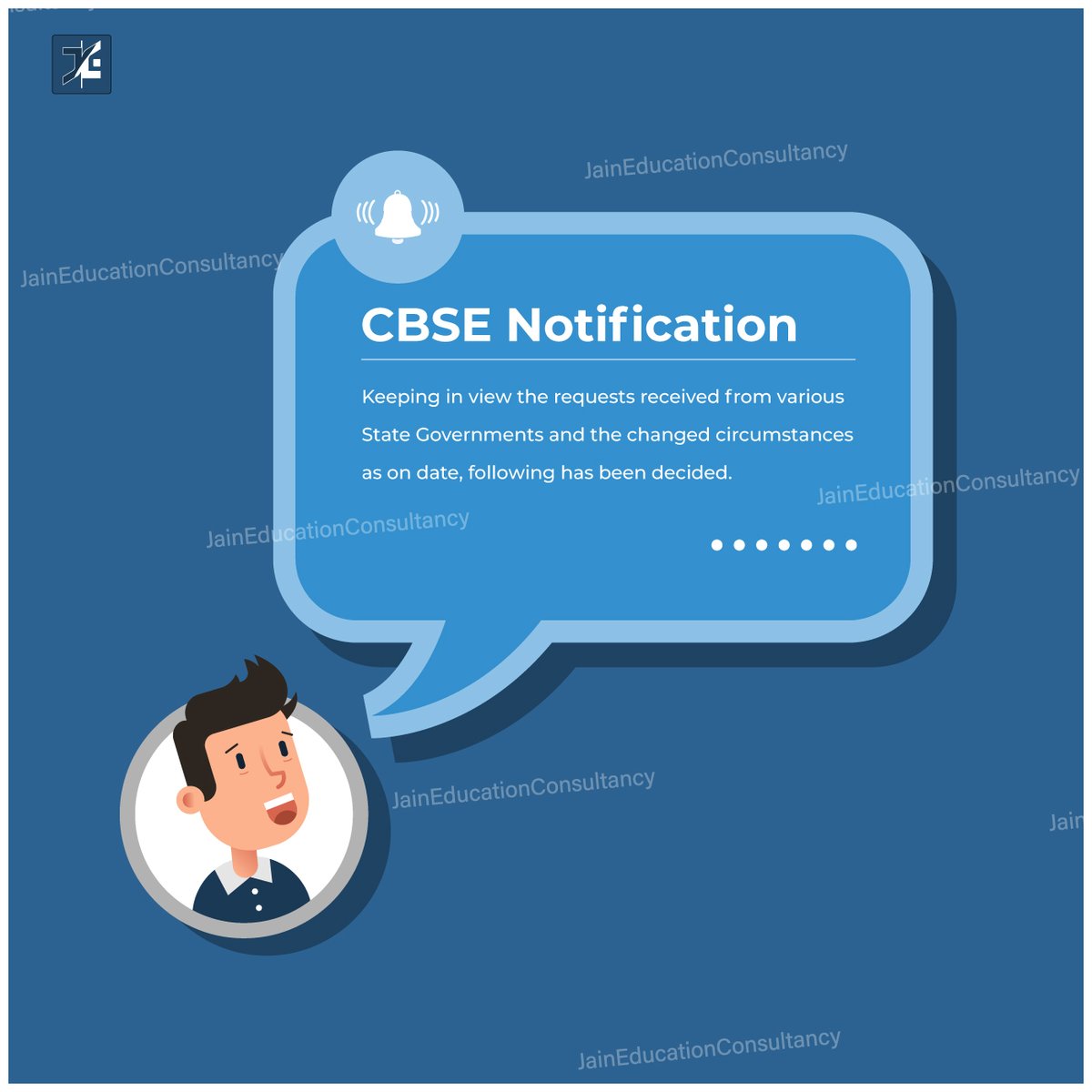 Jain_Education's tweet image. CBSE Notification on Class 10th and 12th exams.  
All you need to know. 
 #CBSE #Session2019-20 #BoardExams #Cancelled
 #JainEducationConsultancy