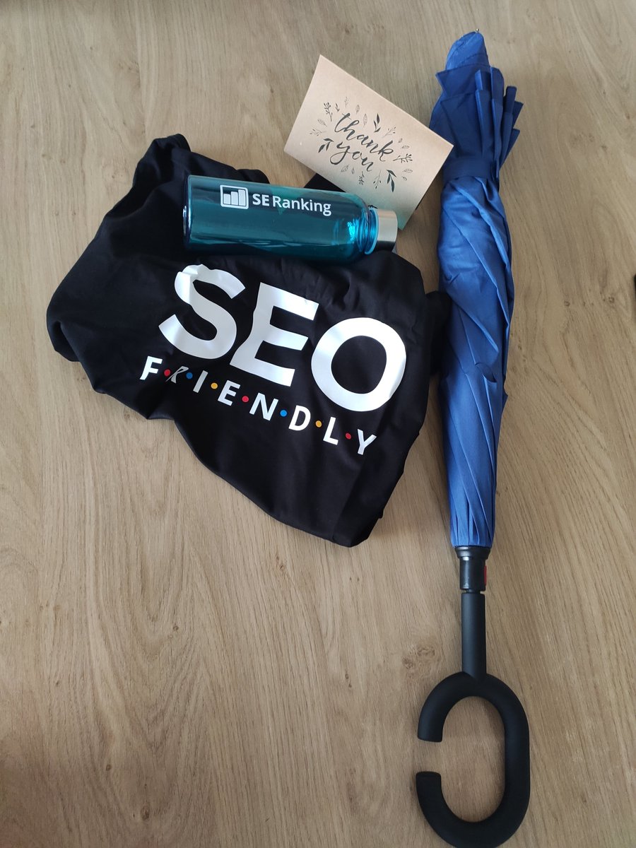 Patrick Heijmans (@patrickheijman1) on Twitter photo A big shout-out to <a href="/SERanking/">SE Ranking</a>
Thank you very much for this nice surprise !! 🙏
I love the T-shirt!! A big shout-out to <a href="/SERanking/">SE Ranking</a>
Thank you very much for this nice surprise !! 🙏
I love the T-shirt!!