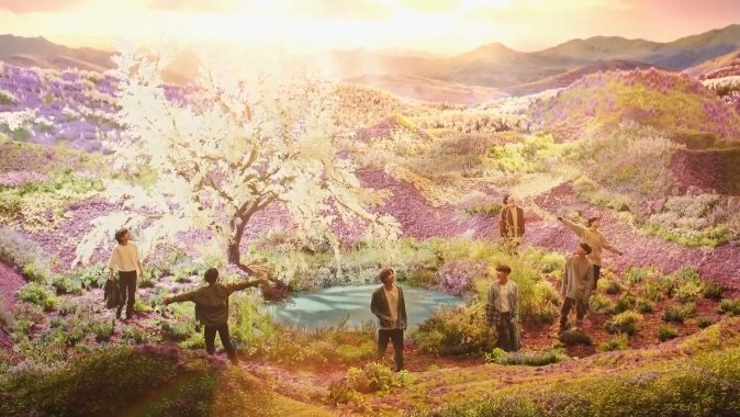 sobangtann's tweet photo. #StayGoldMV is just as meaningful as the song 💕 https://t.co/1TAjtttL62