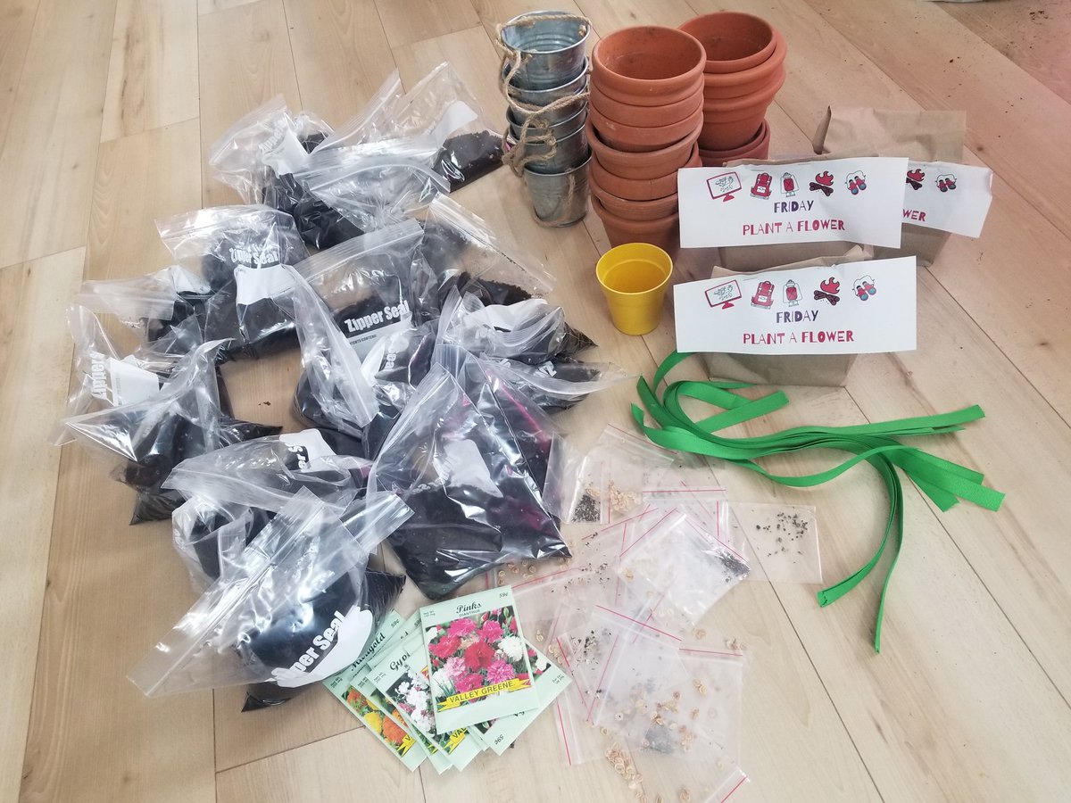 ToryHagermanCLS's tweet photo. I adapted many activities from @c_grief Handbooks to send in our #Camp sparkle bags that we will deliver to campers front doors! Thank you @c_grief! #SoNoOneFacesCancerAlone https://t.co/5Rj2pQNDTw