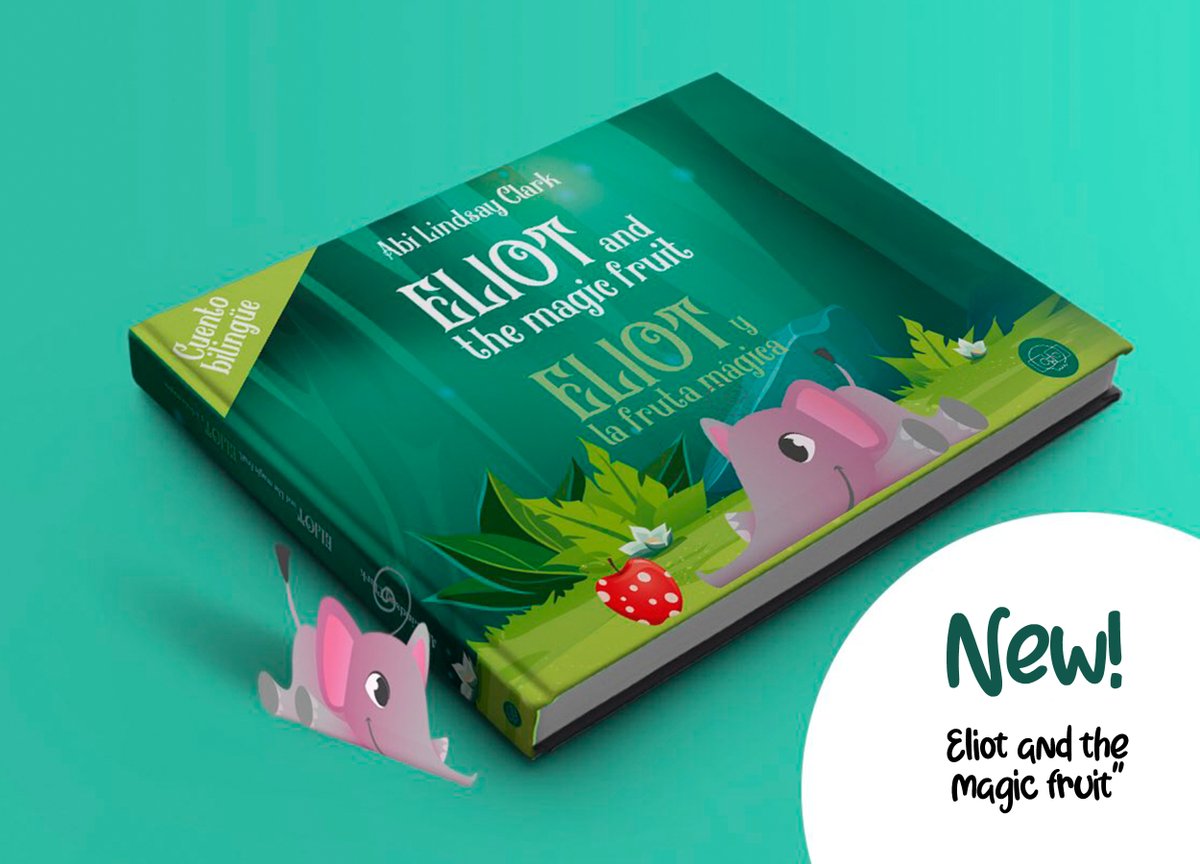 gunisbooks's tweet photo. NEW arrival |”Eliot and the magic fruit” by Abi Lindsay Clark. Follow Eliot’s adventure in a Spanish/English bilingual edition. On top of that it has interactive games inside for the kids!

https://t.co/Wq8kjIQ7nj https://t.co/uBiiwoEdfb