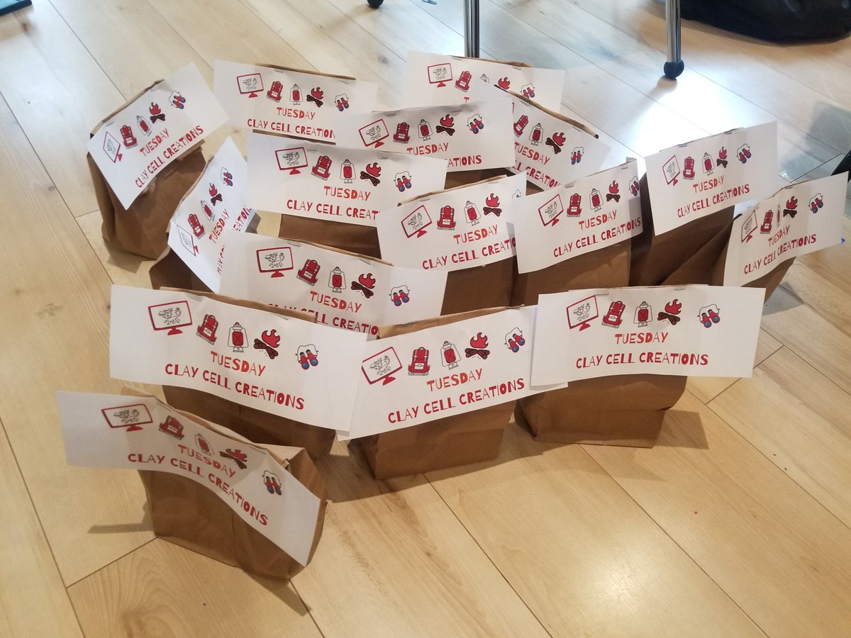 ToryHagermanCLS's tweet photo. I adapted many activities from @c_grief Handbooks to send in our #Camp sparkle bags that we will deliver to campers front doors! Thank you @c_grief! #SoNoOneFacesCancerAlone https://t.co/5Rj2pQNDTw