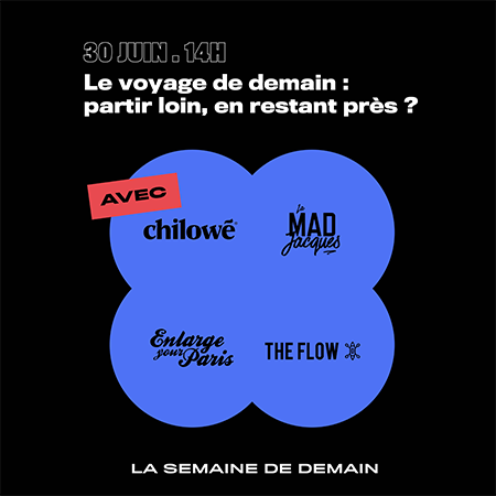 USBEKetRICA's tweet photo. Le voyage de demain : partir loin, en restant prĂšs ? đ
Pour la 2Ăšme confĂ©rence de la #SemainedeDemain du @justemorning, faites le plein de bonnes idĂ©es pour vos week-ends đ https://t.co/rMHrq2ZyzA https://t.co/rGYCVLDMb6