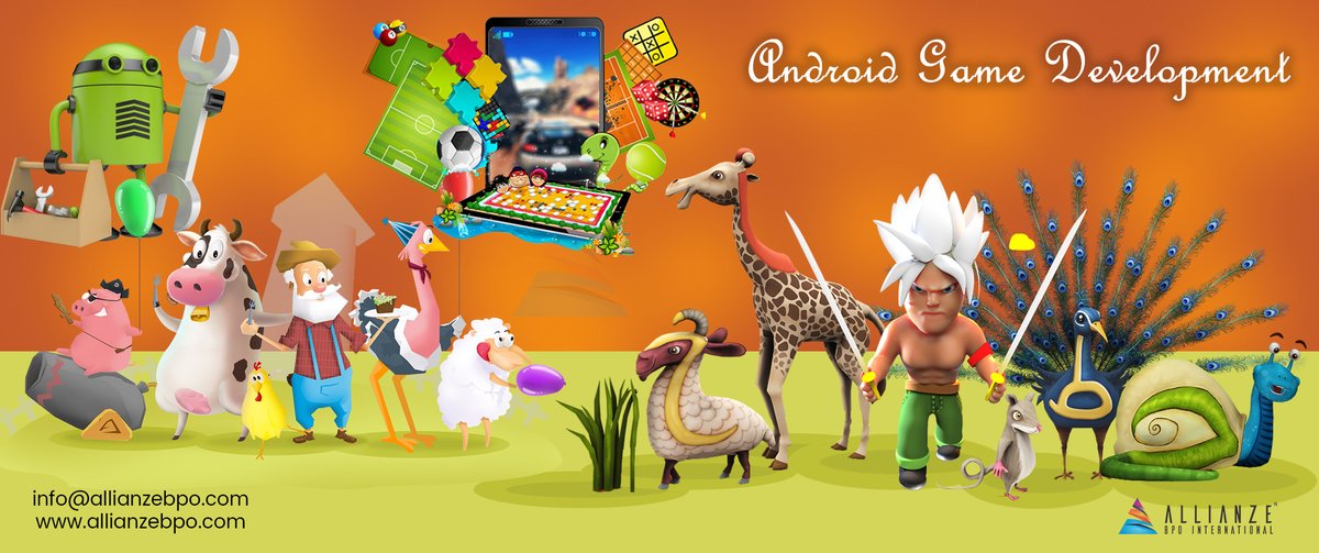 AllianzeBPO1's tweet image. Offering dynamic Android Game Development solutions with 100% quality. 
#AnroidGameDevelopment #GameDevelopment #AnroidGames #GameDevelopmentCompany #Business
For More Information;
Visit:allianzebpo.com/google-andro