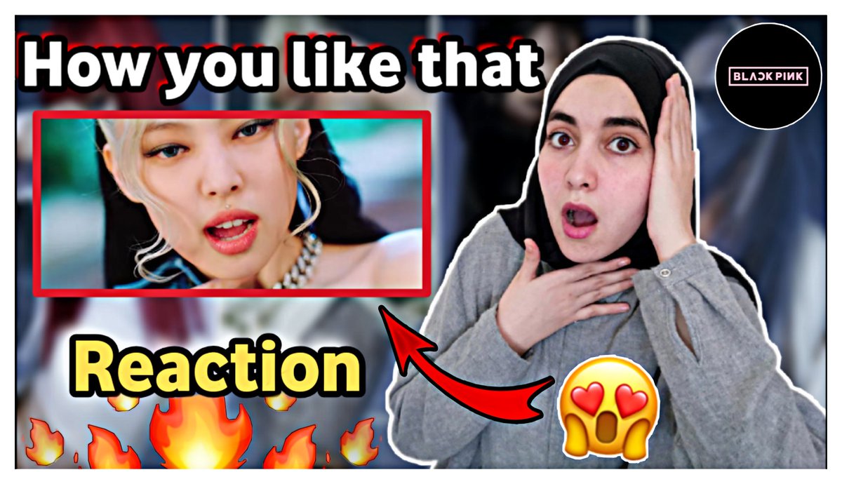 blackpink how you like that mv reaction
#BLACKPINK 
#HowYouLikeThat 
video link
youtu.be/nzQsU2GW1FY