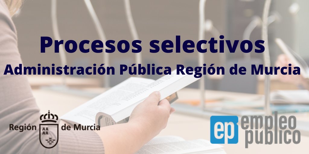 EmpleopublicoRM's tweet image. 📢En esta recién estrenada #NuevaNormalidad se van a reanudar los #ProcesosSelectivos de la Administración Pública de la Región de Murcia
➕información: empleopublico.carm.es
#OposicionesCARM #EmpleoPúblico #RegióndeMurcia