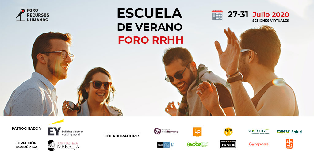ForoRRHH's tweet photo. @TomasPereda  y @alfonsojimenezf  co-directores de la 1ª Escuela de Verano - Foro Recursos Humanos en colaboración con @Nebrija  y @EY_Spain https://t.co/7rCfQ80cDX #escueladeverano #personas #RRHH #empresas https://t.co/skhANZoRNx