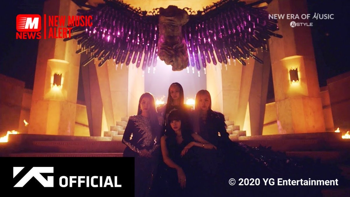 MStyleChannel's tweet photo. [MNEWS | NEW MUSIC ALERT]

#BLACKPINK makes long-awaited comeback with "How You Like That" MV.

#MNEWS #MSTYLE #KPOP

WATCH: https://t.co/Dd1US7F4Ue https://t.co/BPyBggUiTv