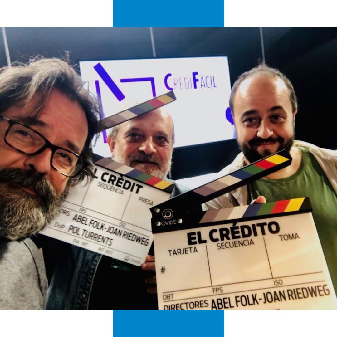 ovidebs's tweet photo. #TrasLasCamaras de #ElCredit, una tv movie basada en la obra de Jordi Galcerán rodada con #EquiposOvide
Directores: @AbelFolk y @Riedweg 
DoP: @polispol 
#filmmaking #camerarental #cinematography #filmmaker #makingof #behindthescenes #filmingset
https://t.co/dXFUyKzk6L https://t.co/2w4RDWV4pe