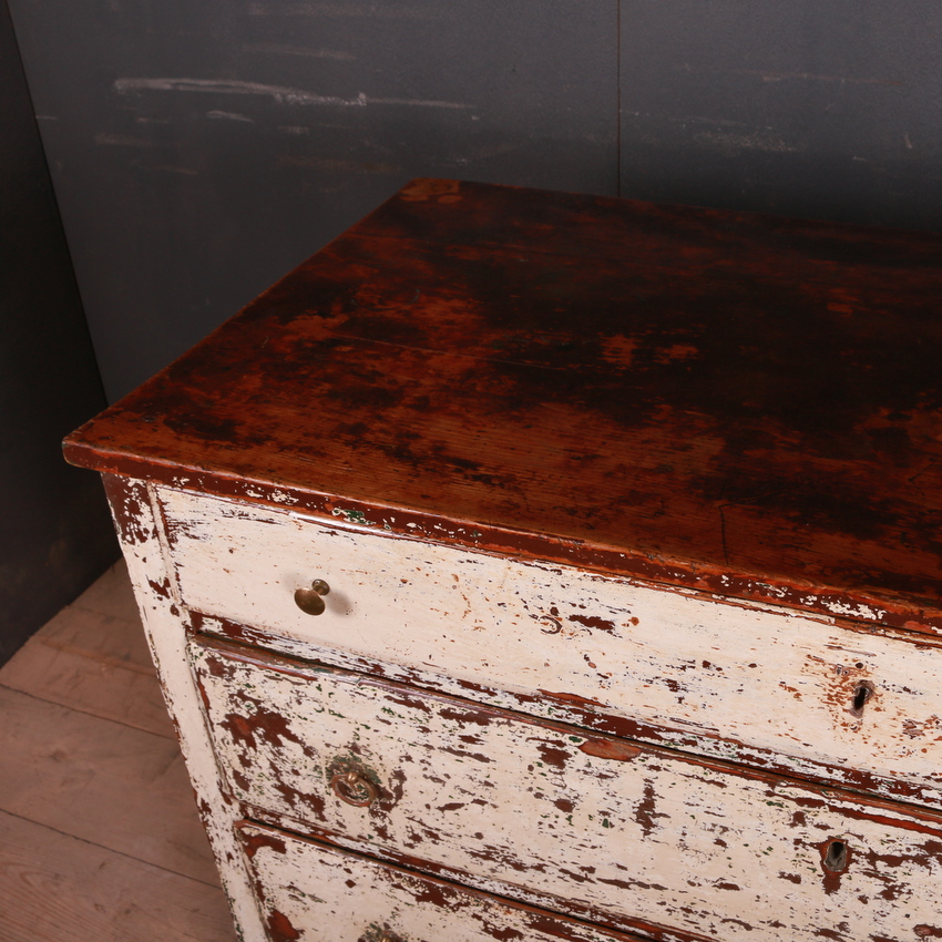 Early 19th C French empire original painted commode.
Price: £3,250
bit.ly/3g0UFDW
#FrenchEmpireCommode #paintedcommode #FrenchCommode