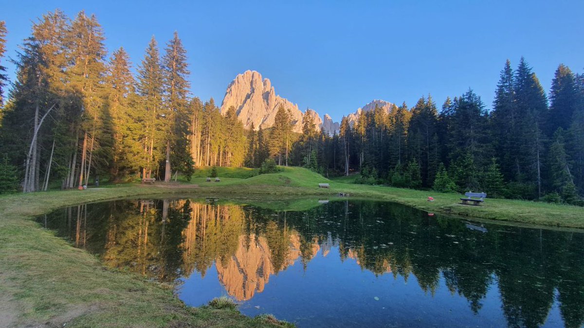 altoadige_info's tweet photo. Live dalle Dolomiti 😍 https://t.co/GHG8qYAkIi