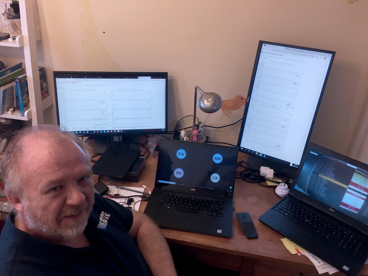 ESA's Solar Orbiter (@esasolarorbiter) on Twitter photo #SolarOrbiter is probably the first spacecraft in history whose instruments were largely commissioned from home. Here Chris Owen, the principal investigator behind SWA, in his #COVID19 home-office, which is actually his son's playroom. Read more: esa.int/ESA_Multimedia… <a href="/SOSWAPI/">Christopher J. Owen</a> #SolarOrbiter is probably the first spacecraft in history whose instruments were largely commissioned from home. Here Chris Owen, the principal investigator behind SWA, in his #COVID19 home-office, which is actually his son's playroom. Read more: esa.int/ESA_Multimedia… <a href="/SOSWAPI/">Christopher J. Owen</a>