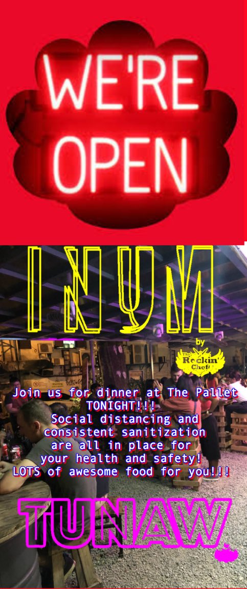 Inumakati's tweet photo. Long week? Yeah, we know... Unwind with us later! #INUM #TUNAW #ThePallet https://t.co/xDYgfYZzrs