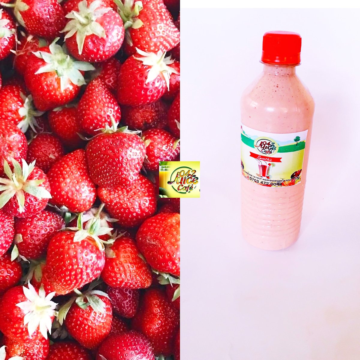 #strawberrysmoothie will be available today for delivery and pickup 
Its scarce but remember we are your plug for #bestsmoothie so anything for you

#FridayMotivation #myweekendmatters #shopwithtacha