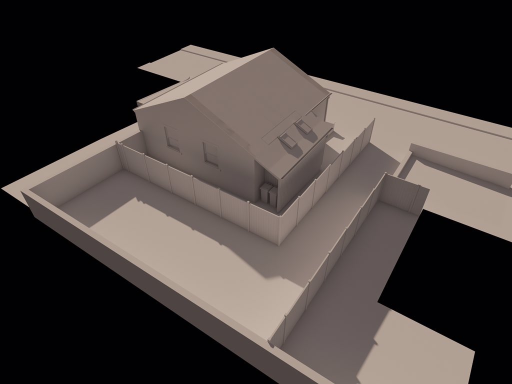 designline_4U's tweet photo. Digital Modelling day today - no clay!Office to Dwelling conversion more images soon - compact but a nice commuter pad situated in mirfield. Starts August 2020 all enquiries welcome. #starterhomes #Conversion #designthinking #architecture https://t.co/drYRPWrREM