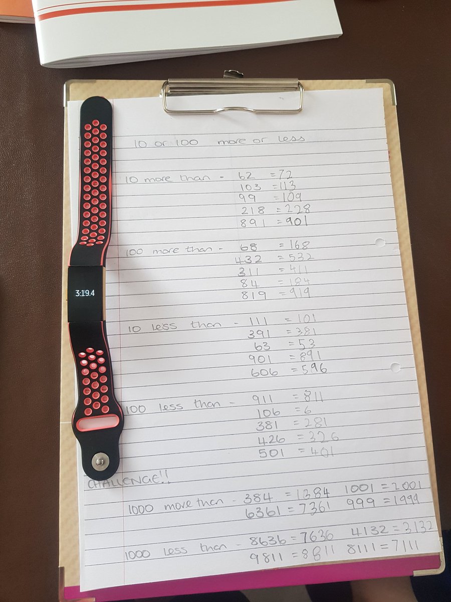 Mrs_k_e's tweet photo. 10 or 100 more or less challenge..... with a couple of 1000 questions thrown in. Not a bad time π
@TanfieldPrimary #tanfieldlearning https://t.co/LihxAndIxm
