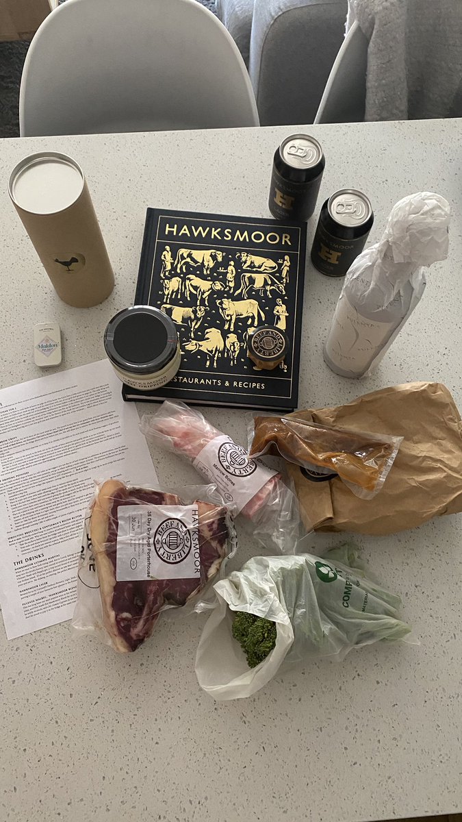 And just to close the loop on this, happiness can come in a box...  #HawksmoorAtHome