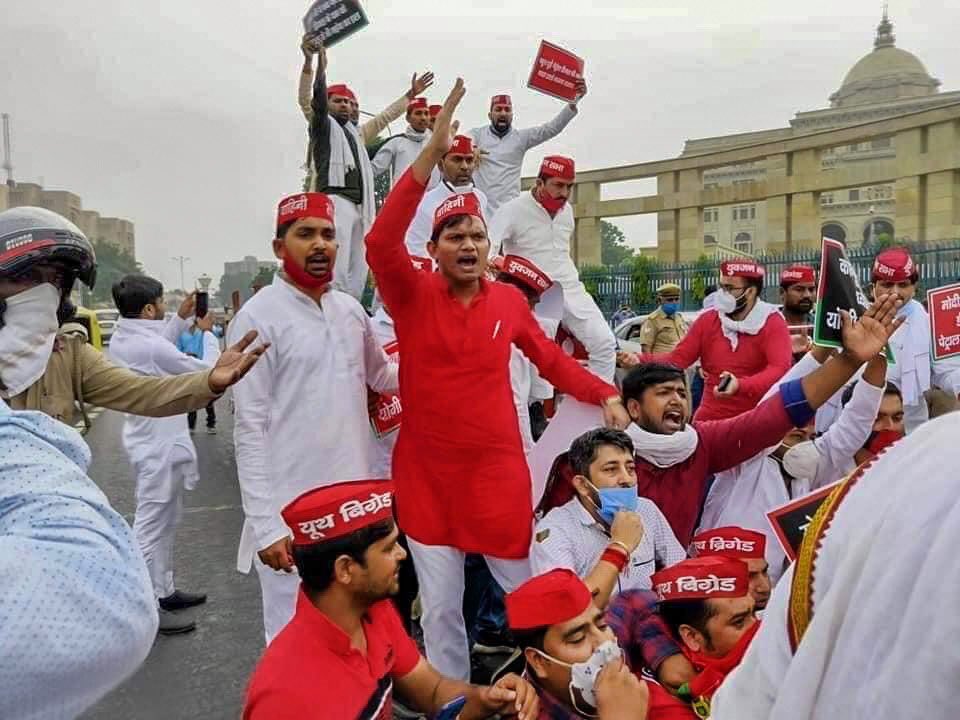 Akhilesh Yadav tweet media