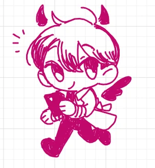 when you want to be cute
but someone is just too cursed 