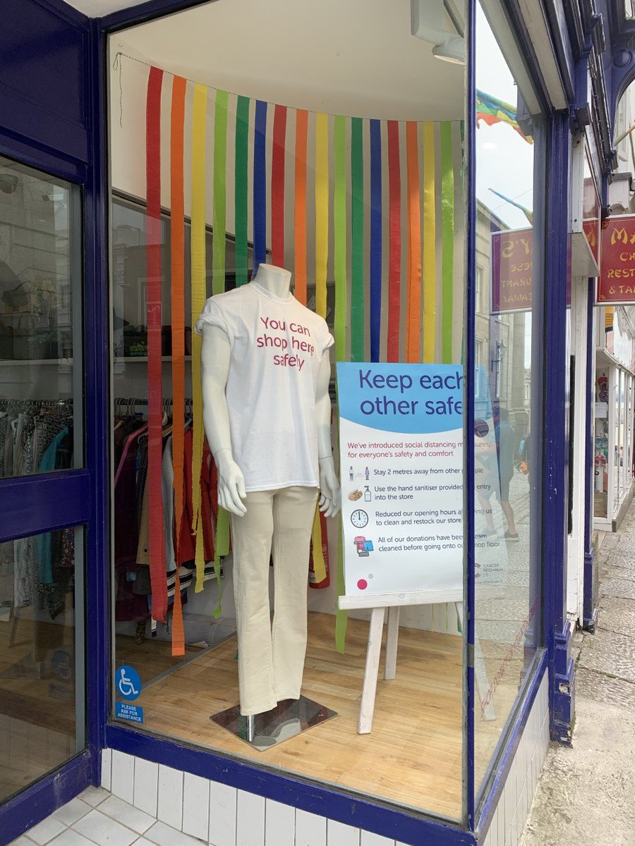 We're ready to welcome you all back on Monday 29th....we've missed you!!!