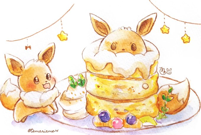 「赤面 ホットケーキ」のTwitter画像/イラスト(古い順)