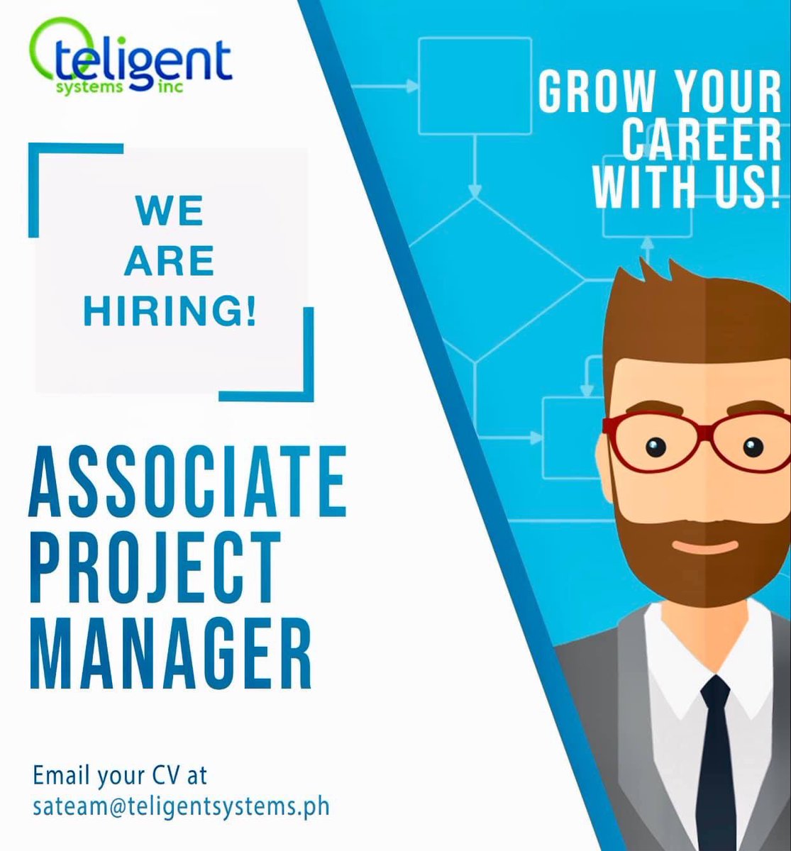 Teligent_'s tweet photo. • Minimum of 5 years of experience
• Exam and interview will be done online

For those who are interested kindly send your resume to sateam@teligentsystems.ph https://t.co/Nd8U5iu0Yr