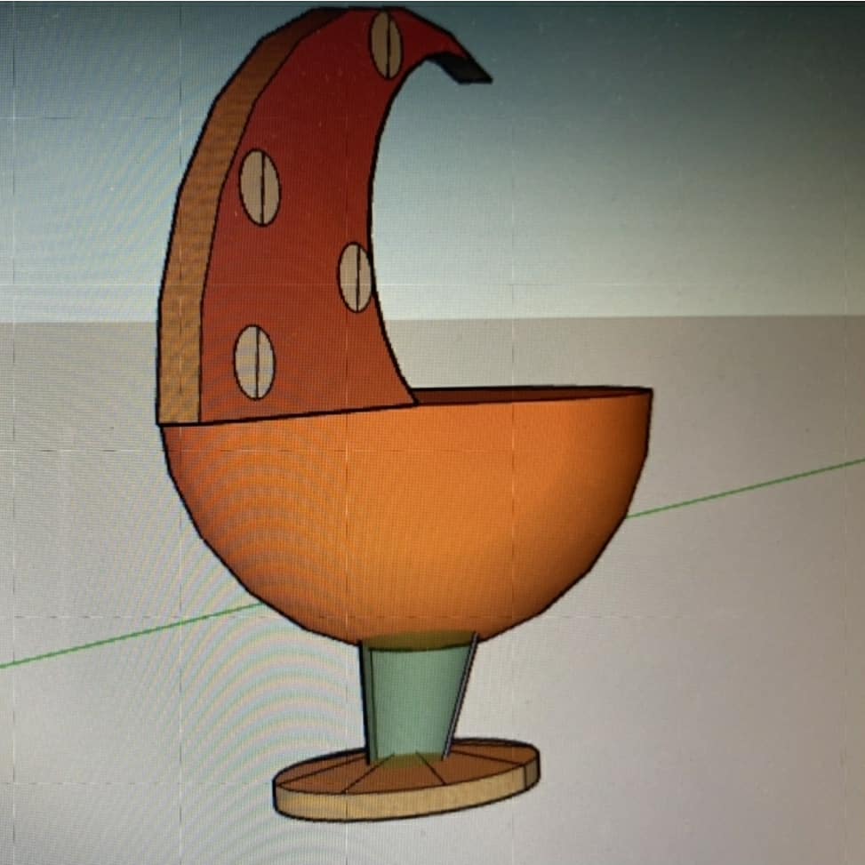 Wath_ArtDesTech's tweet photo. Weel done to Abi Myers for working so hard on her #gcse #designandtechnology coursework chair project. It's looking amazing! #teamwath #creatorswillcreate #artinlockdown #designinlockdown #year10 #dedicated #proud https://t.co/JKEag0W28z