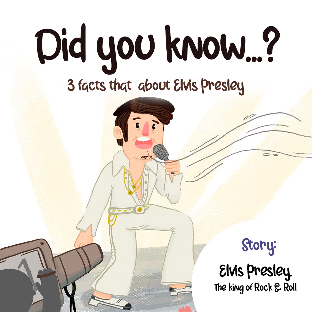 gunisbooks's tweet photo. Did you know…? 3 facts that you may not have known about Elvis Presley. The king of Rock &amp; Roll

https://t.co/Wq8kjIQ7nj https://t.co/p99djFaZzy
