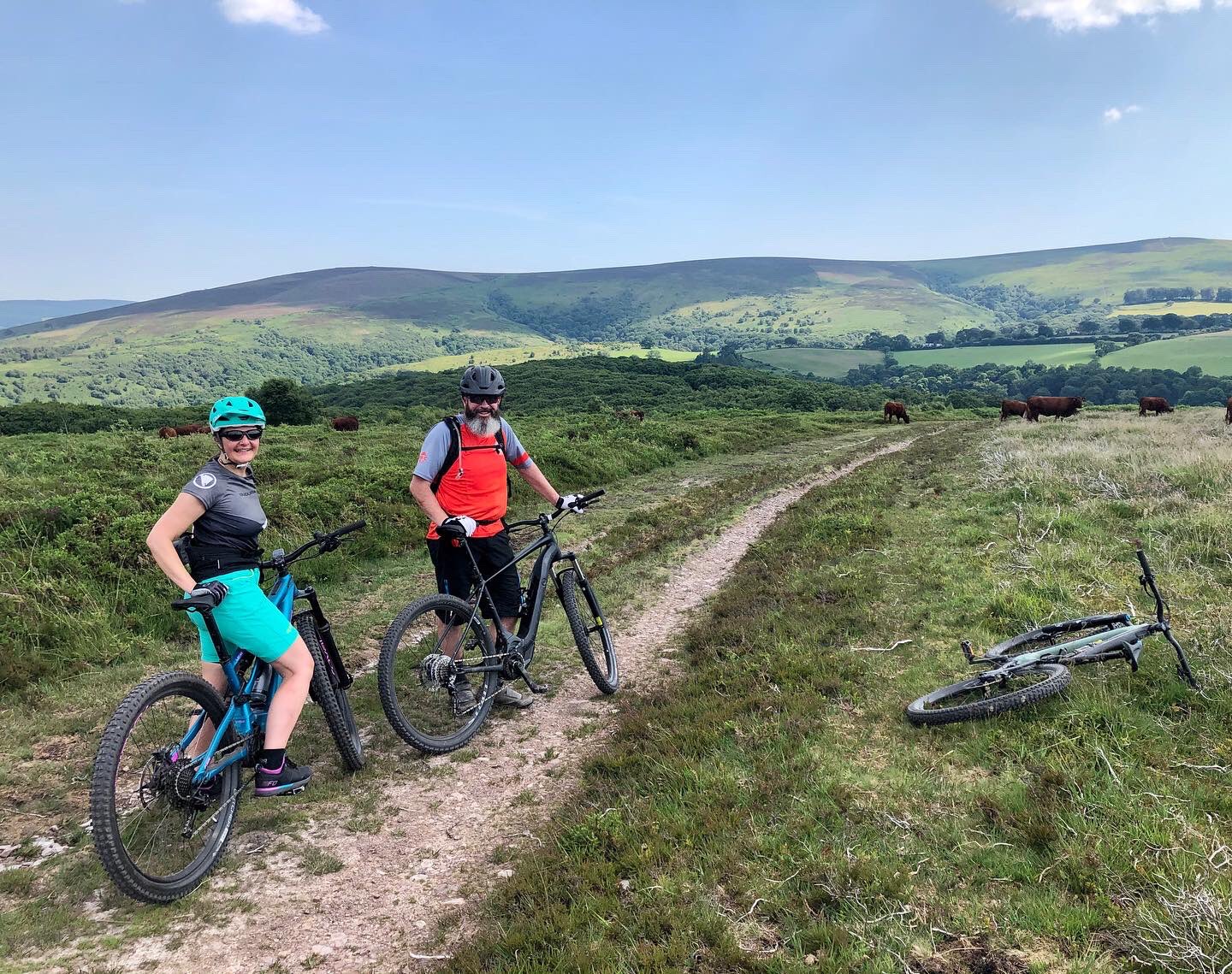 exmoor mountain biking