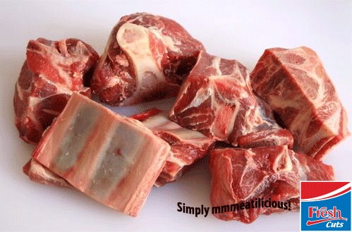 The delicacy of goat meat on bone will leave a lingering taste among your dishes.
#SimplyMmmeatilicious