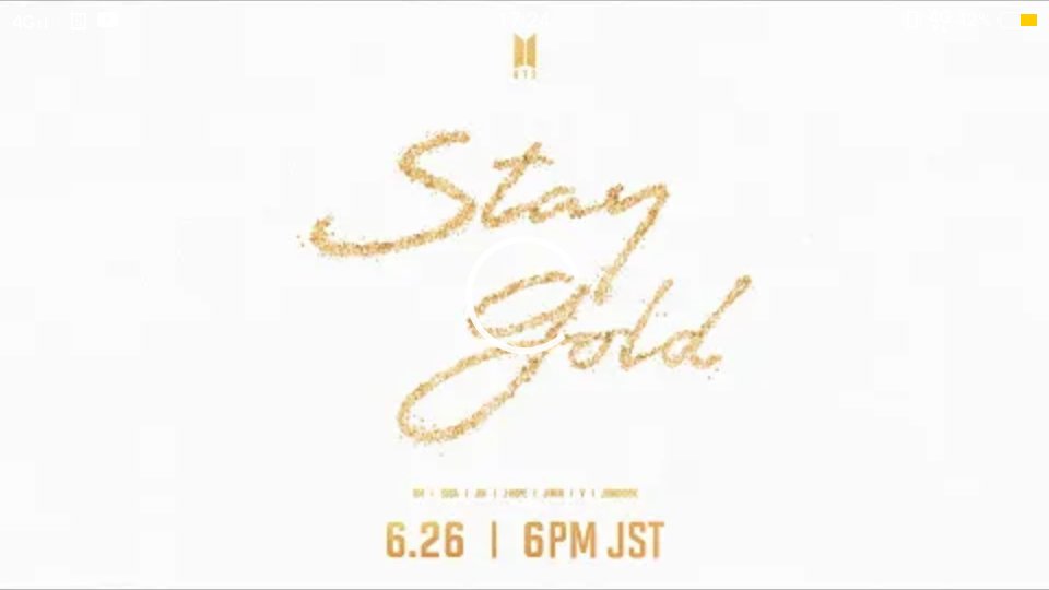 lorytvidallo's tweet image. #1Stay gold💜