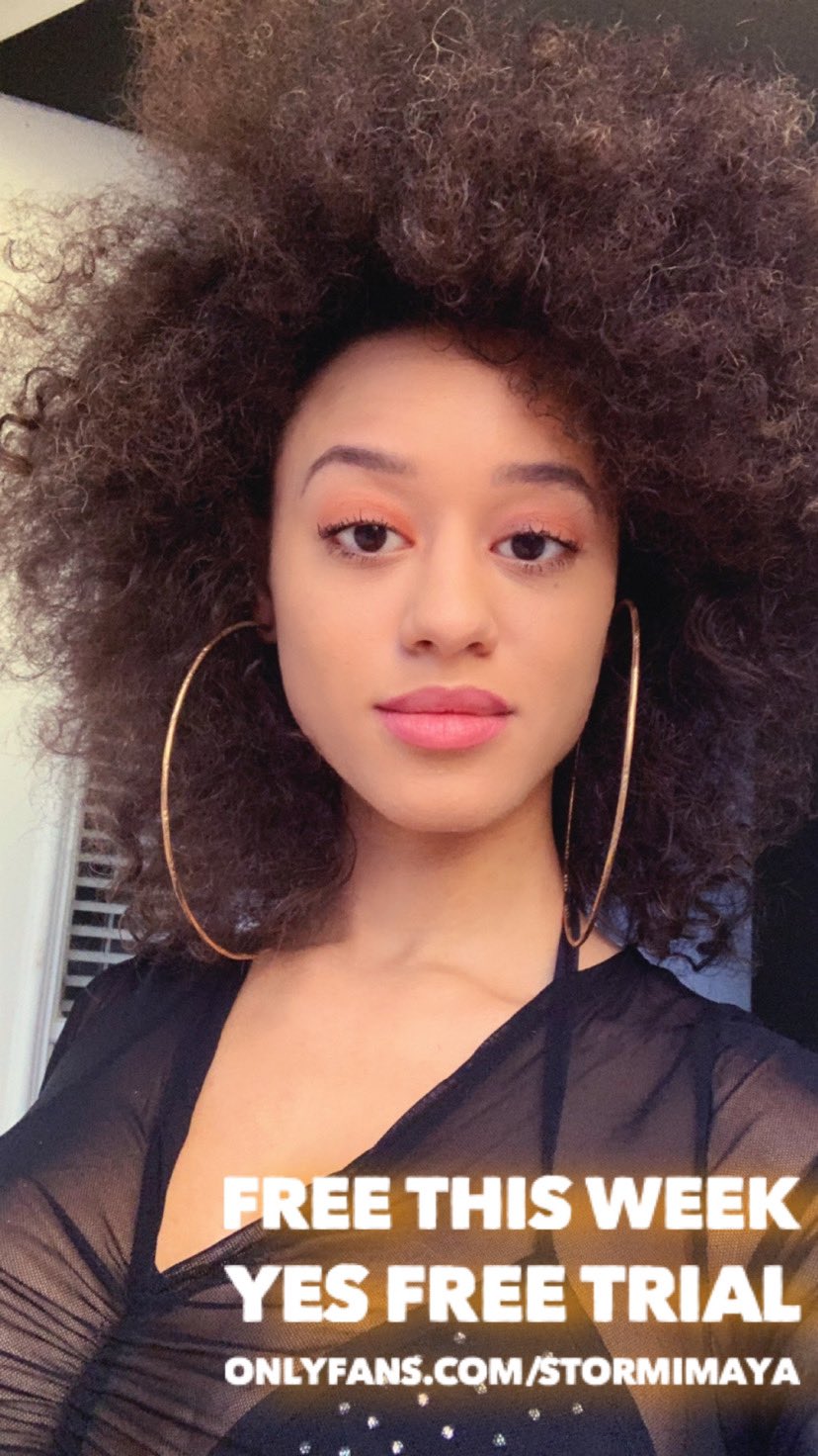 STORMI MAYA on Twitter "Free trial https //t.co/K7Sh1lq5kz stormimaya