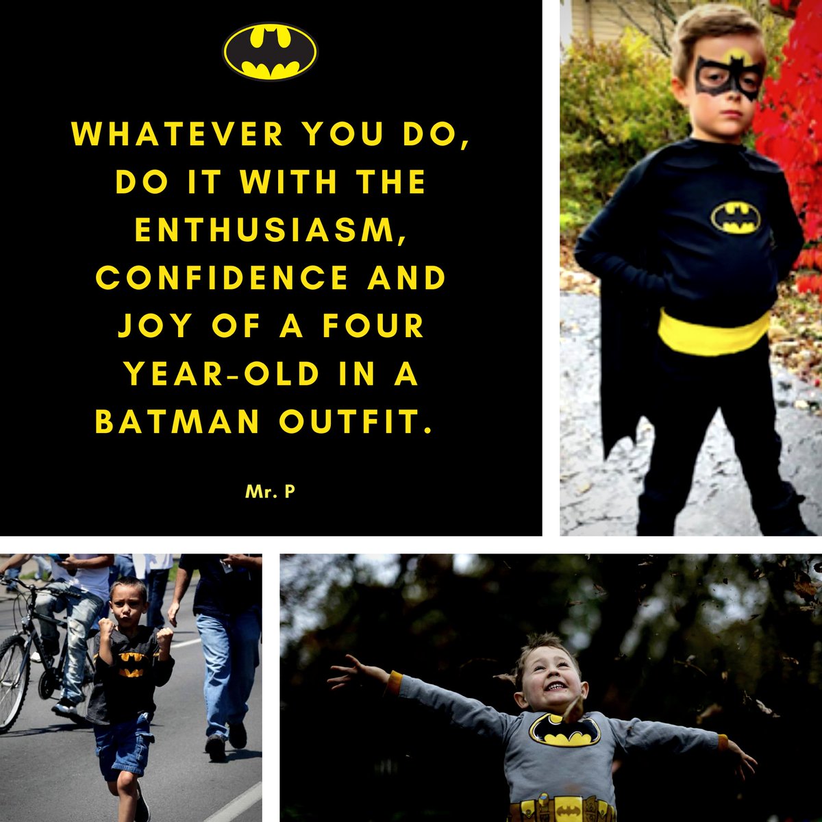 I leave you with this! I will miss our students so much.  Be like a 4 year-old.  Take good care of everyone.  Mr. Pearson signing off.  Worst kept secret - I managed this account.