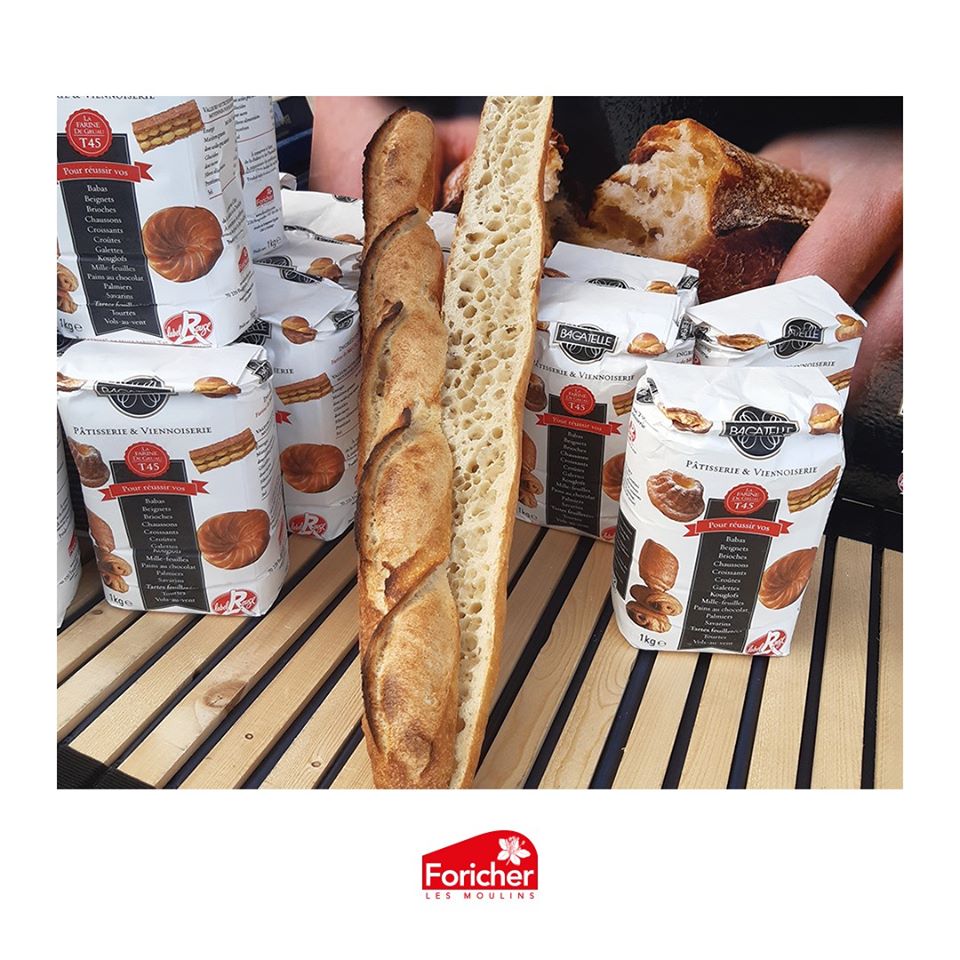 ForicherMoulins's tweet photo. [Baguette #BAGATELLE chez NOS CLIENTS] 
 ➡️  la #Boulangerie #Patisserie de Sébastien Pinot de #Ramonchamp (88) vient d'être labellisée pour sa baguette de tradition française. 
https://t.co/d83pbacmCN
#foricher #meunier #engagement #artisanat #boulangerie #tradtion #baguette https://t.co/lRtNBeK3mn