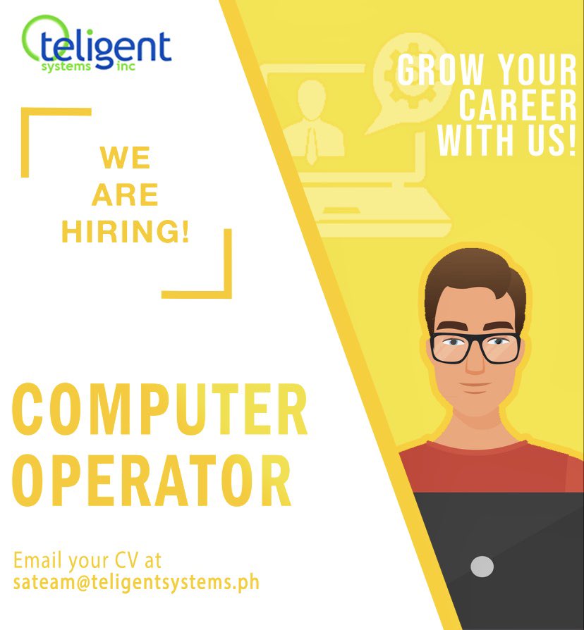 Teligent_'s tweet photo. • Minimum of 2 years of experience
• Exam and interview will be done online

For those who are interested kindly send your resume to sateam@teligentsystems.ph https://t.co/7IB0HWdl8w
