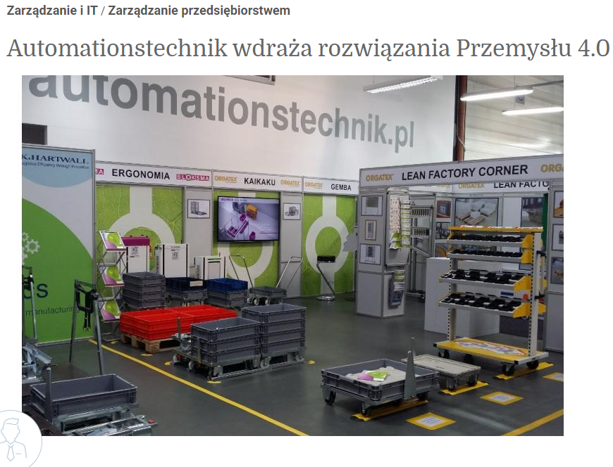 ATKrakow's tweet photo. New article from #MAGAZYNPRZEMYSŁOWY about @ATKrakow 😉 The time for #INDUSTRY40 

Read more below
https://t.co/Q7Z3NzqfT3 https://t.co/Ngg8FvWL0Y