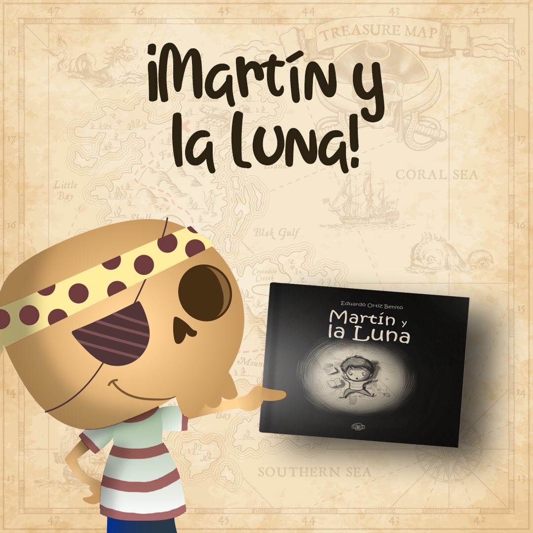 gunisbooks's tweet photo. Willy one-eyed’s recommendation for this weekend is “Martin y la luna” (Martin and the moon) by Eduardo Ortiz Benito

https://t.co/Wq8kjIQ7nj https://t.co/h0xf3ojyB0