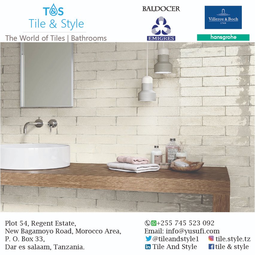tileandstyle1's tweet photo. Transform your bathroom with Tiles and Sanitary Ware. #Available at our showroom with the best deals. #tiles #tileshower #tilestyle #tileandstyle #sanitaryware #bathroom https://t.co/8p9AX3SsoQ