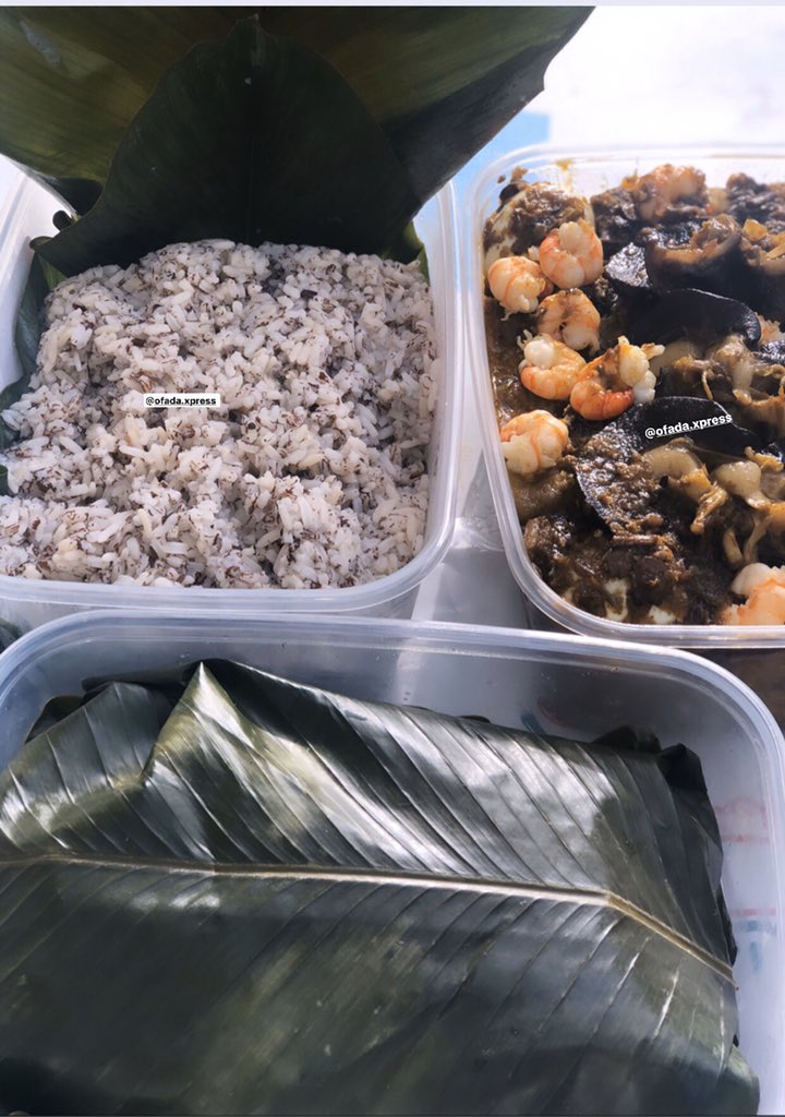 OfadaXpress's tweet photo. Still taking orders, Enjoy our ofada sauce & Rice with any protein of your choice. Order for loved ones and family members even treat yourself !
Please RT
#choplikeking #choplife #FridayMotivation #ofada #Rema #icantcomeandkillmyself #Ayamashe #Liverpool #HowYouLikeThatToday https://t.co/eZxWWoco1W