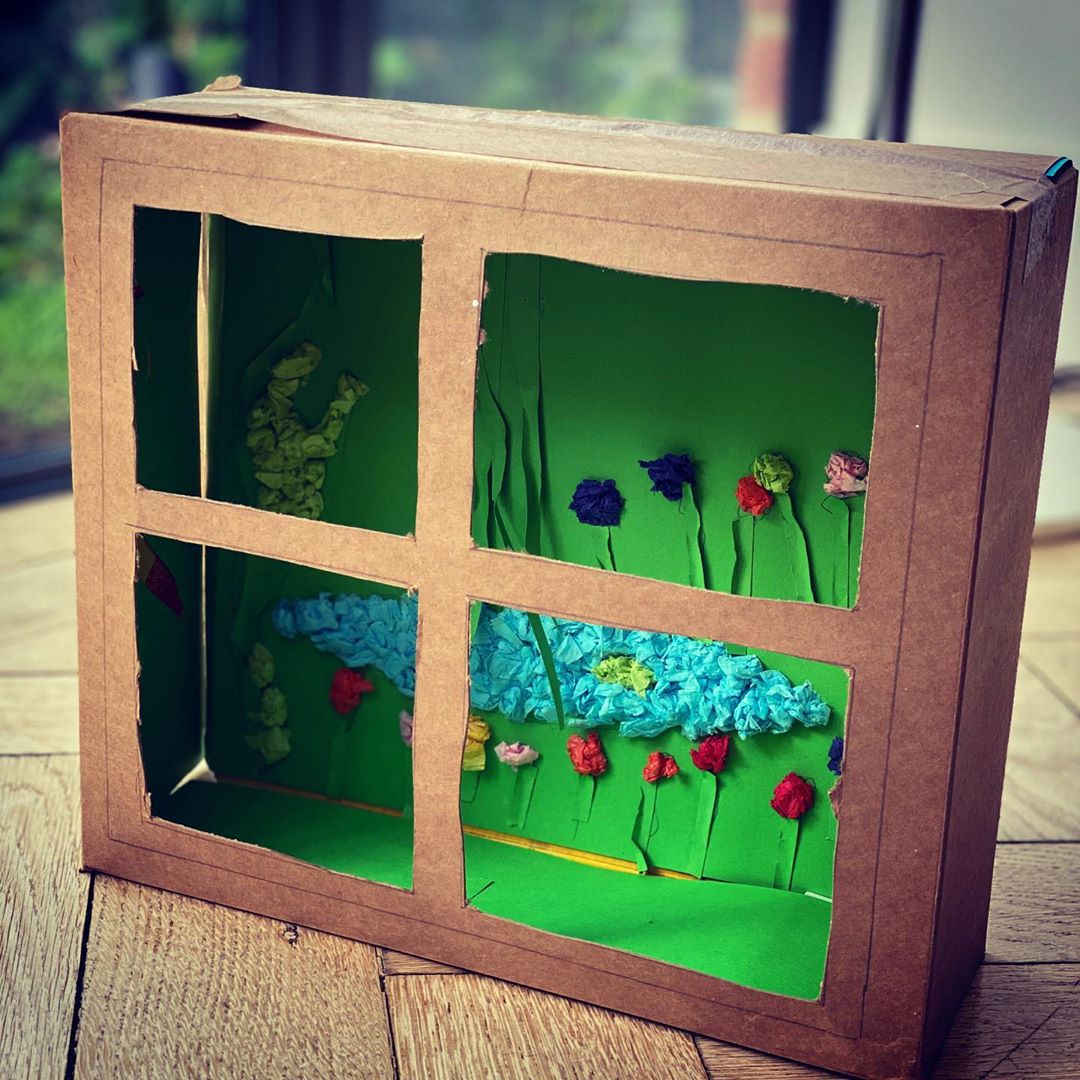 ArtHoppers's tweet photo. Children have been busy making artworks inspired by our project w @hackneylibs Beautiful contributions from @GayhurstE8 & @MandevillePS Tag #MarvellousMondayMaking to pics so we can find them & celebrate young creative talent in our online gallery: https://t.co/2gfOamgj2l https://t.co/6OMikPdmey