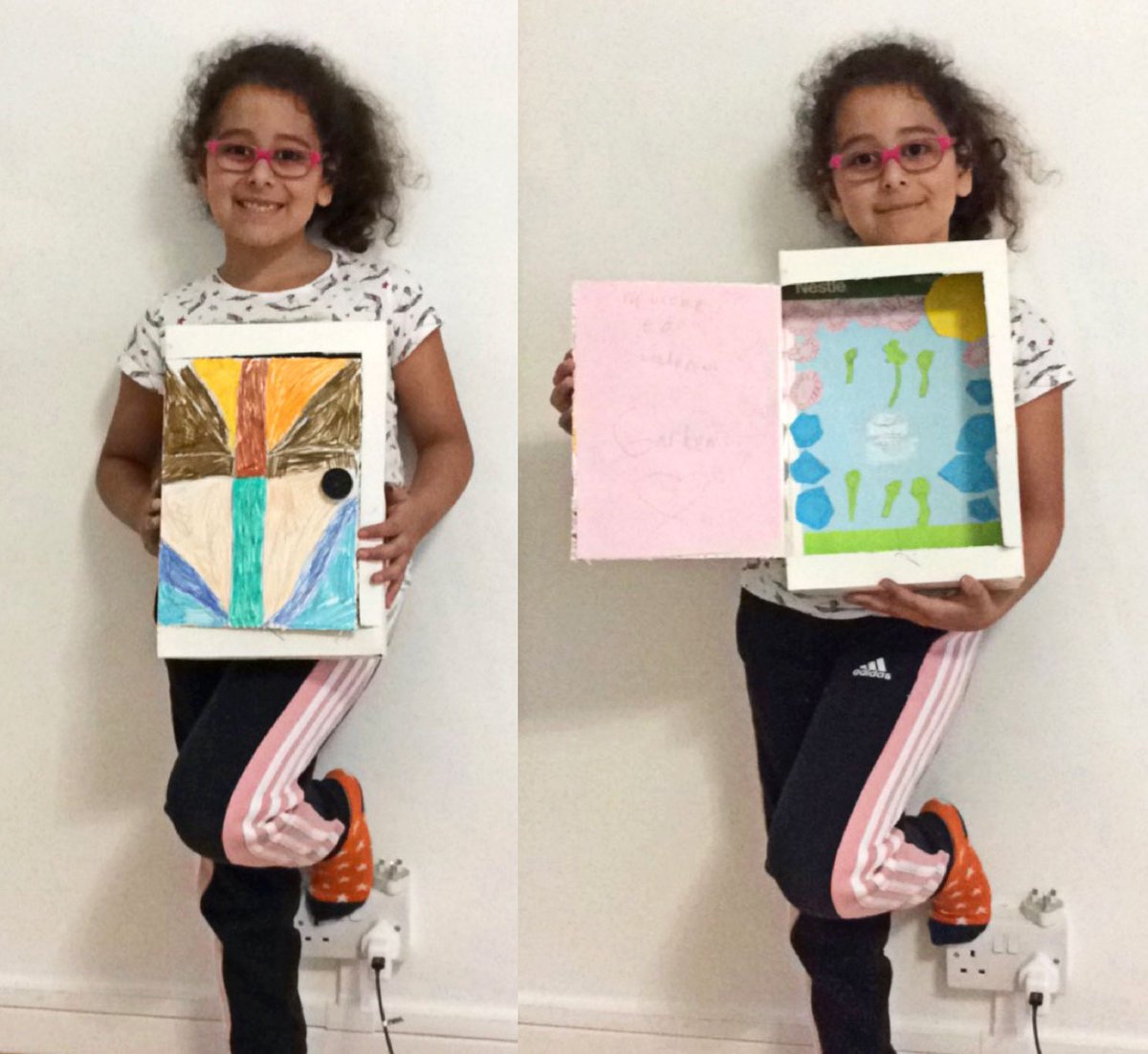 ArtHoppers's tweet photo. Children have been busy making artworks inspired by our project w @hackneylibs Beautiful contributions from @GayhurstE8 & @MandevillePS Tag #MarvellousMondayMaking to pics so we can find them & celebrate young creative talent in our online gallery: https://t.co/2gfOamgj2l https://t.co/6OMikPdmey