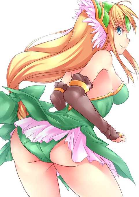 聖剣3カフェ行ってテンションが上がったのでリースちゃん再掲します😇 